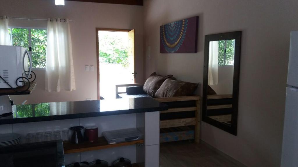 Chalés Ilhabela Zen Apartman Kültér fotó