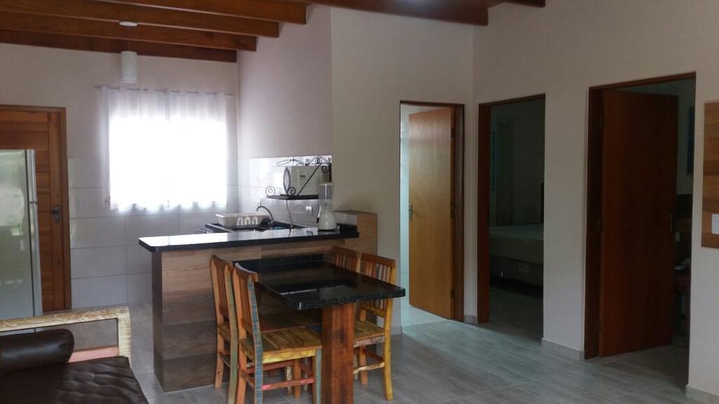 Chalés Ilhabela Zen Apartman Kültér fotó